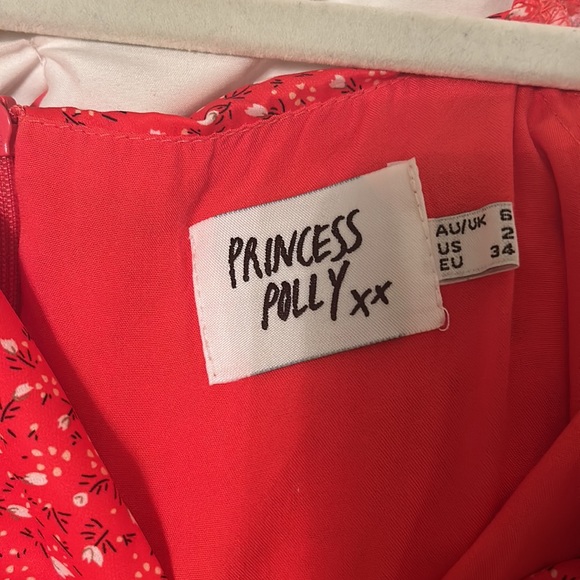 Princess Polly Red dress - Picture 5 of 5